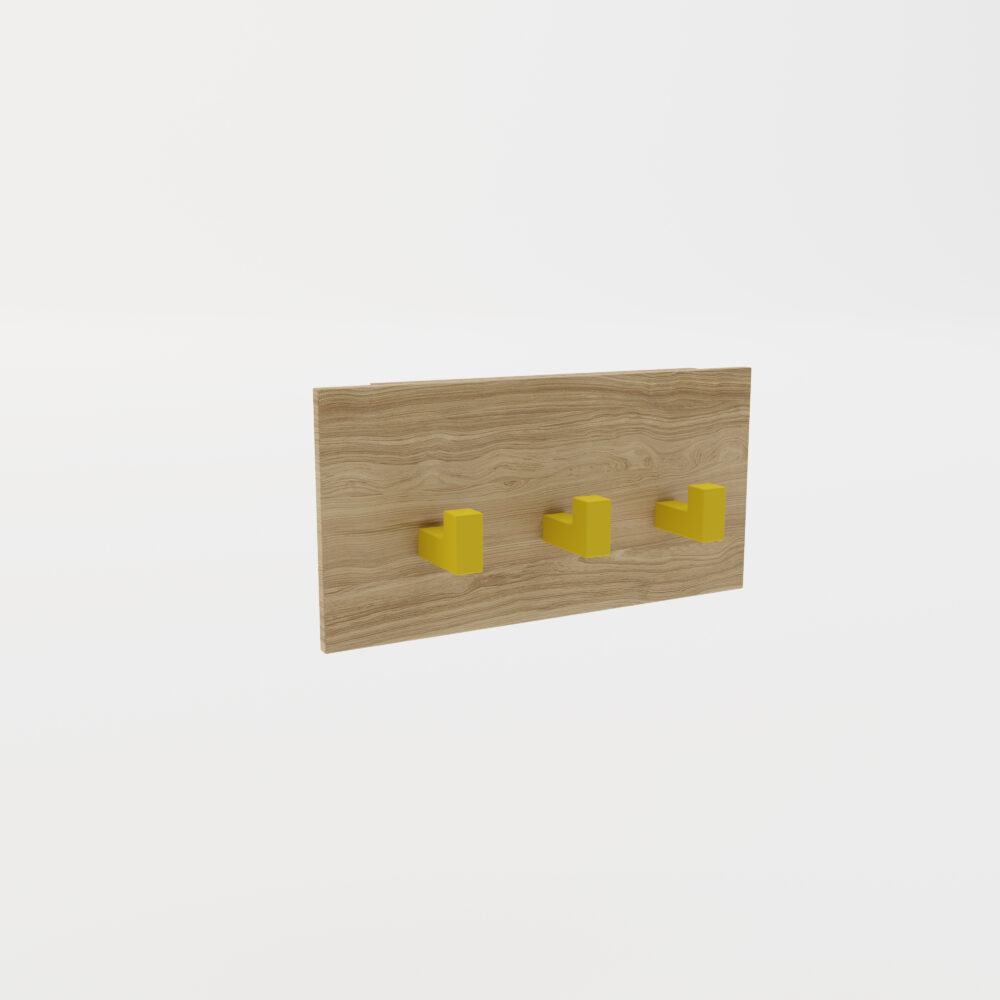 3 Hook Panel