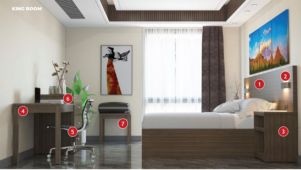 clarion-king-room