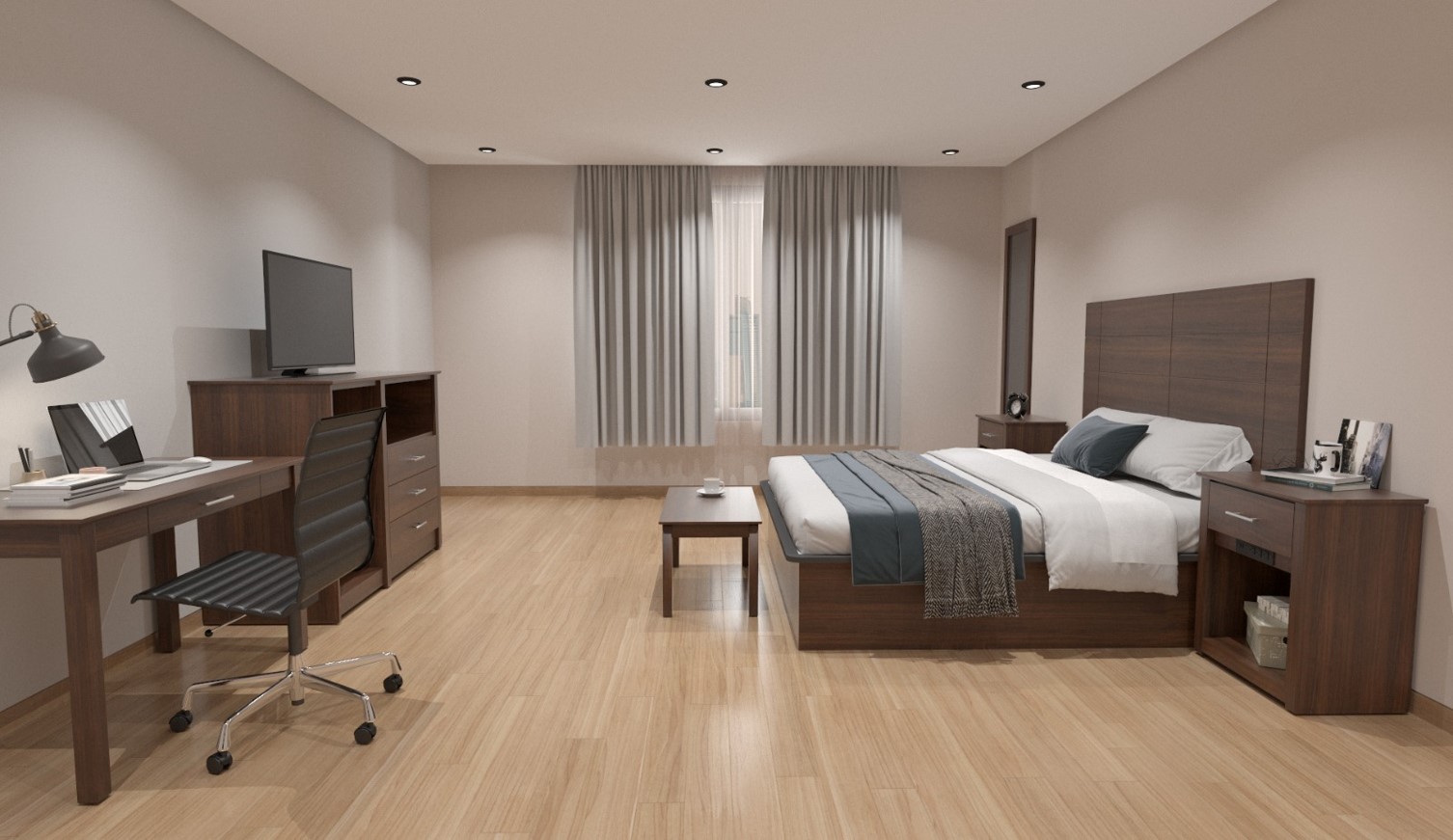 Hospitality home wide