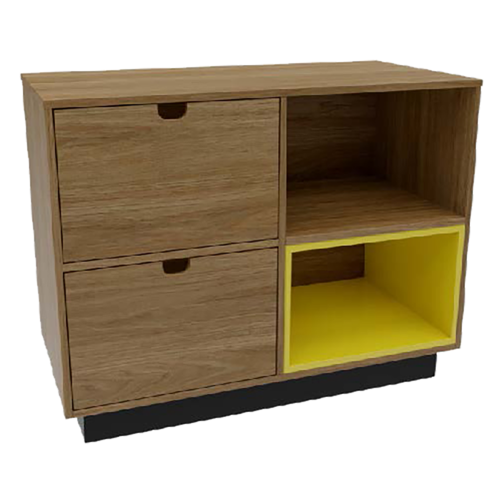 36" Dresser w Drawers