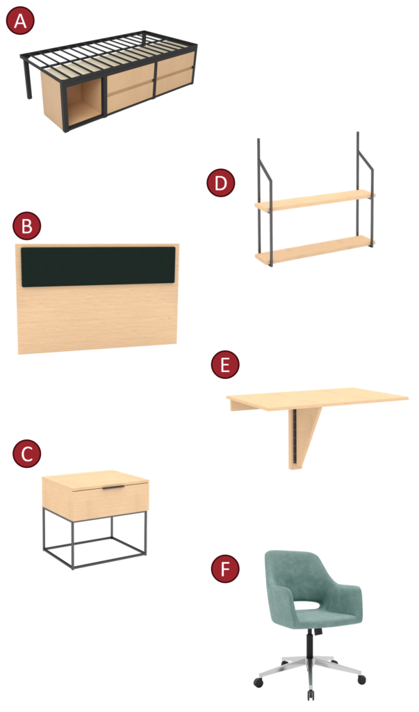 ECHO bedroom