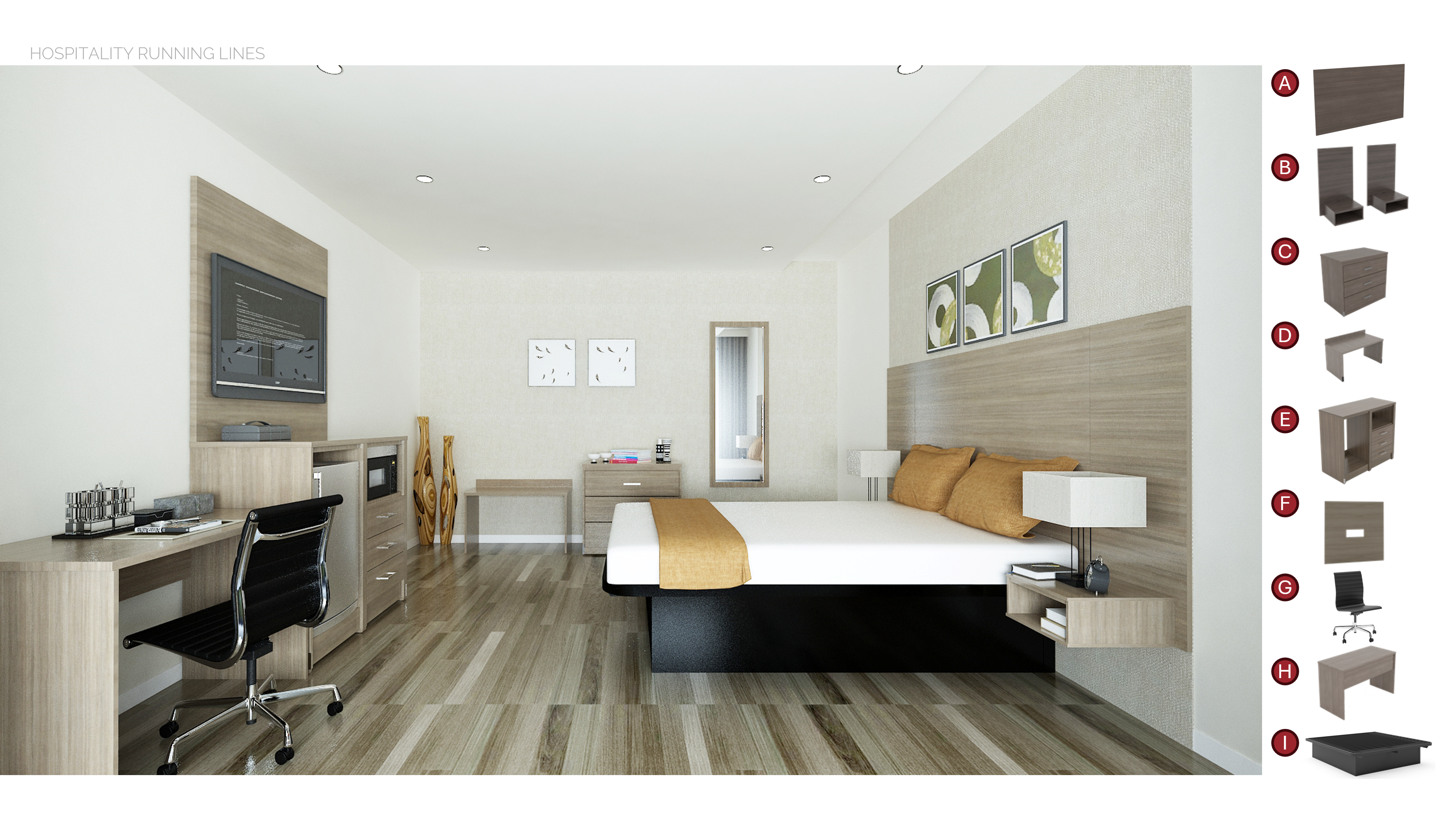 Ultra king room collection