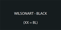 WILSONART---BLACK WILSONART---BLACK